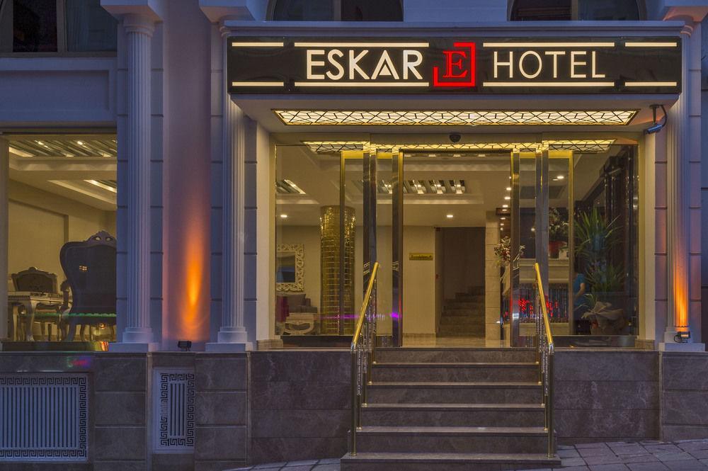 Escardın hotel Estambul Exterior foto