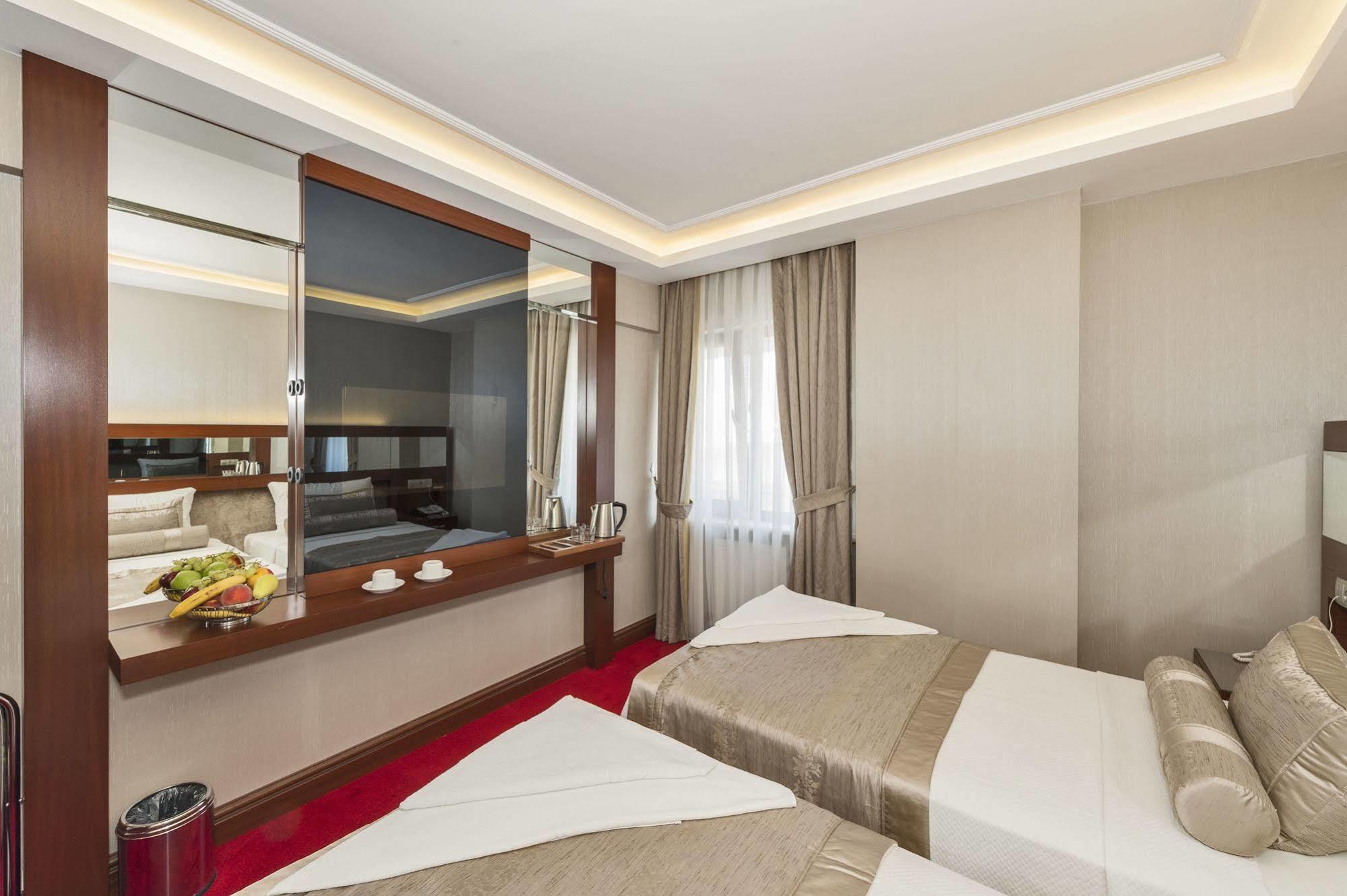 Escardın hotel Estambul Exterior foto